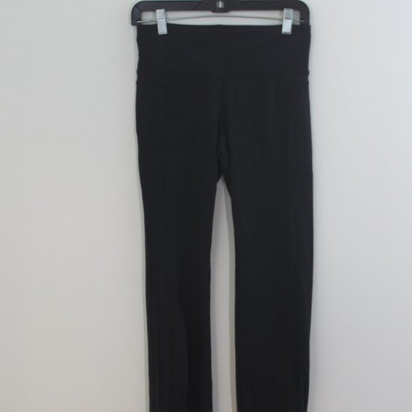 Bootcut Athleta Leggings Black - Picture 1 of 6